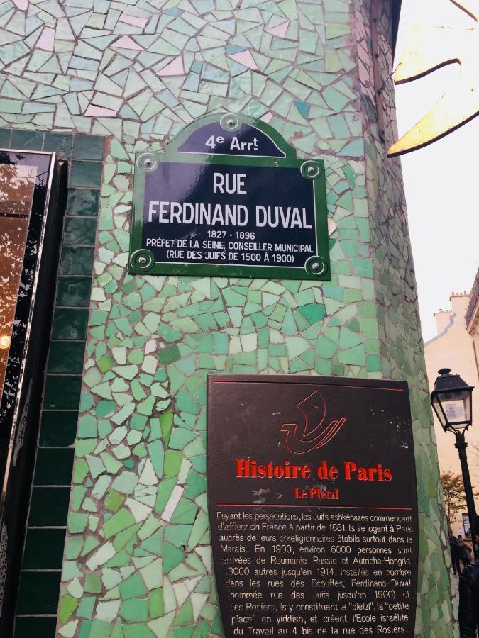 Appartement Marais Parigi Esterno foto