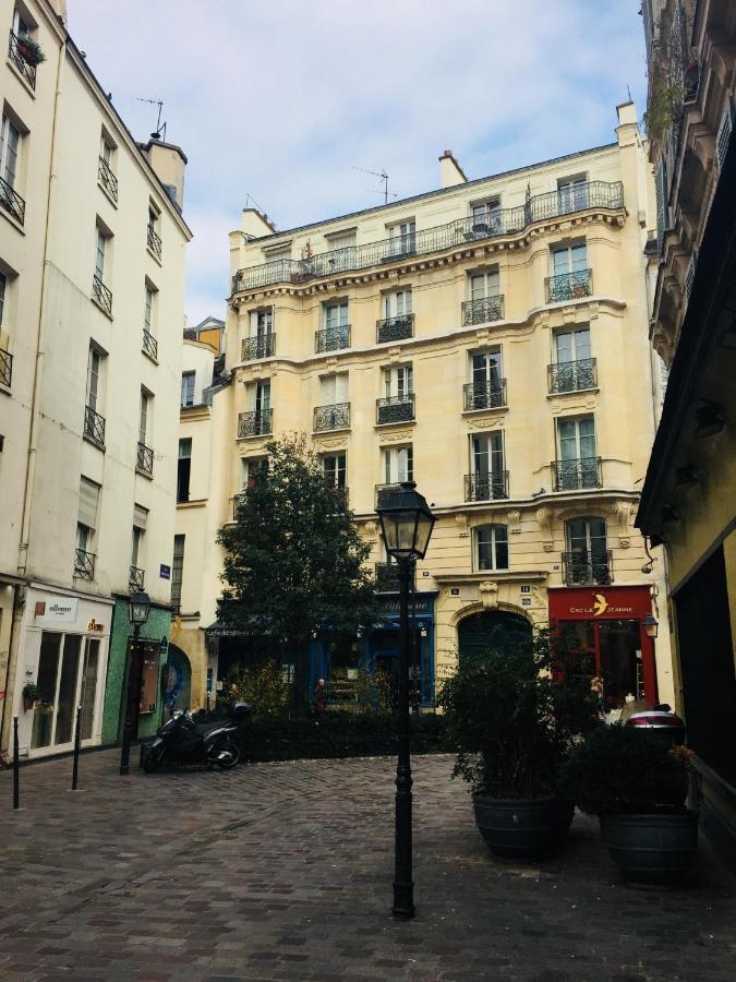 Appartement Marais Parigi Esterno foto